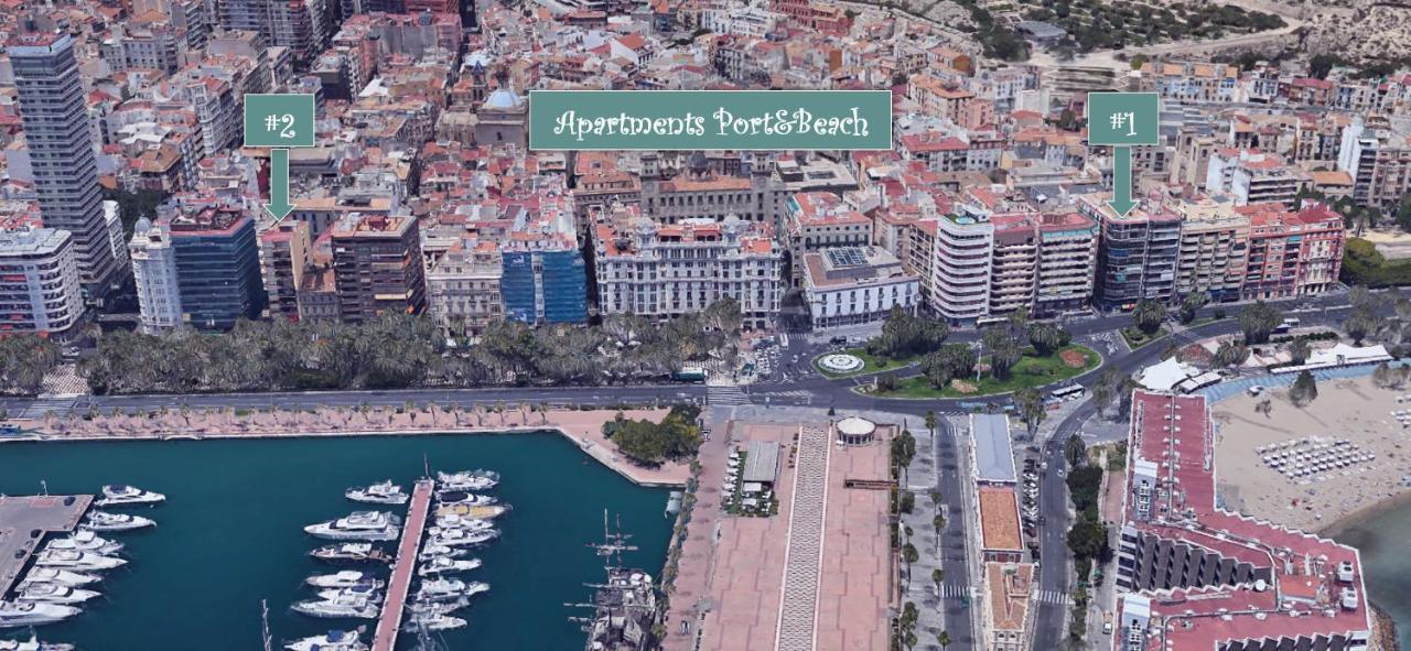 Port-Beach Alicante 2 Extérieur photo